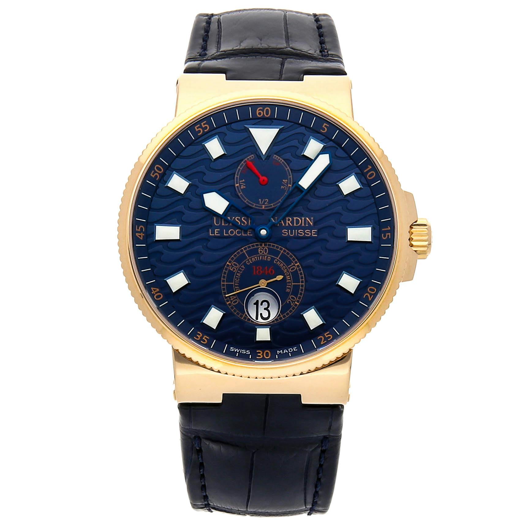 Ulysse nardin shop blue wave